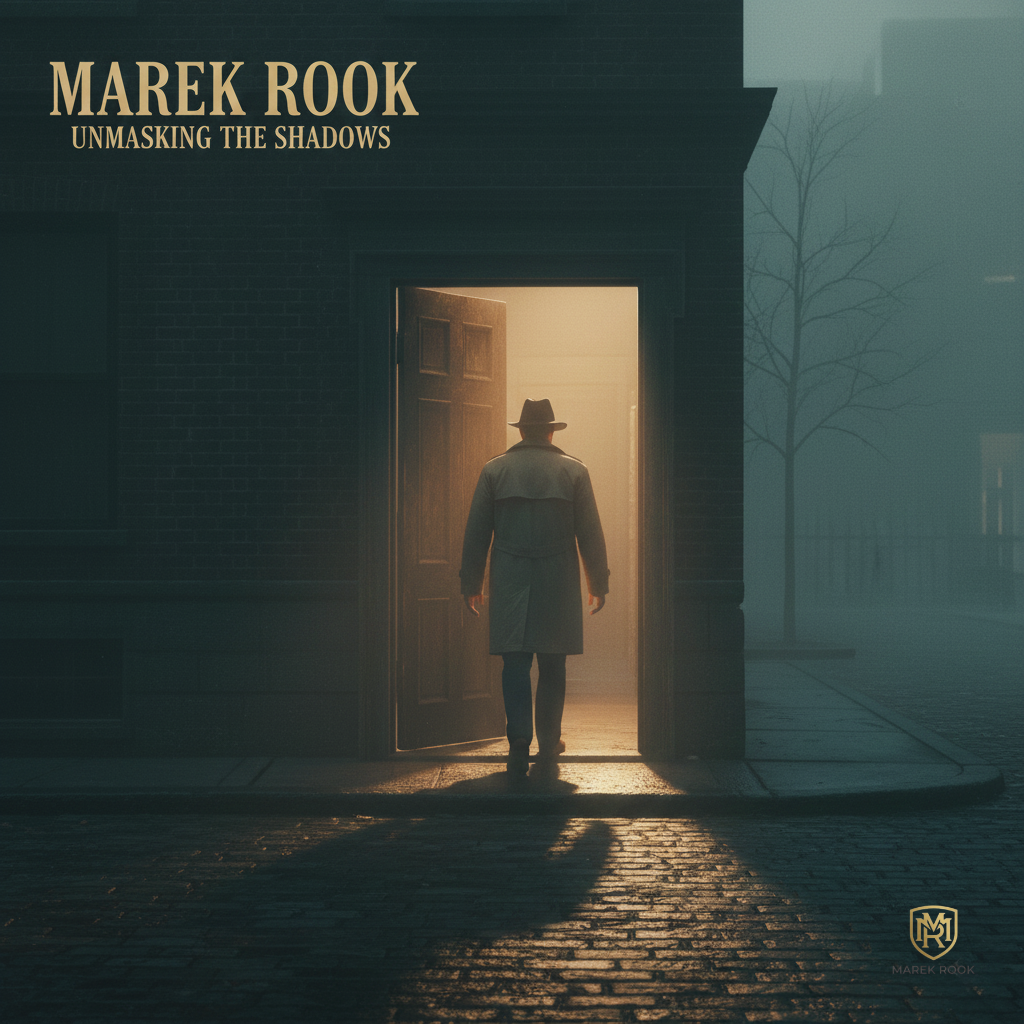 marek rook — psychological thrillers about surveillance