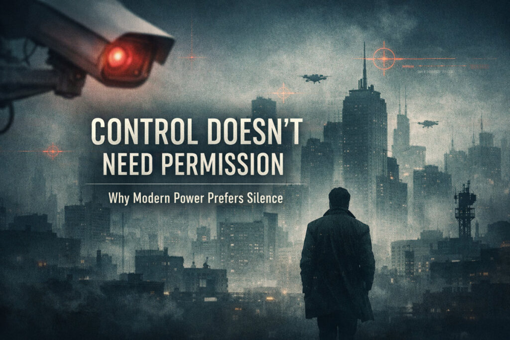control does not need permission modern power