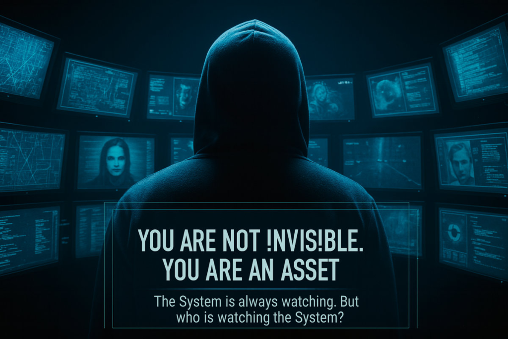 Silhouette-facing-surveillance-monitors-with-text-You-Are-Not-Invisible.-You-Are-an-Asset.-Marek-Rook-Thrillers.jpg